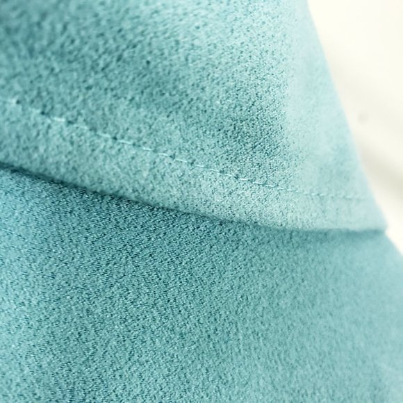 Sonoma Life Styles Women's Turquoise Full Zip Light Weight Jacket Coat - Picture 9 of 12